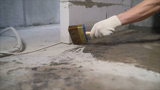 SJ Waterproofing Pros Waterproofing coverage map for Mowrystown, OH and surrounding area
